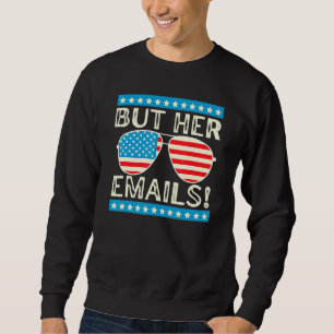 Grappig politiek memes, maar haar e-mails zijn pol trui