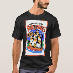 Grappig politiek onrecht tarieven McDonald Island T-shirt