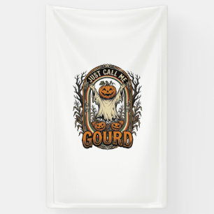 Grappig Pompomshemd Vintage Gravure Halloween Co Spandoek