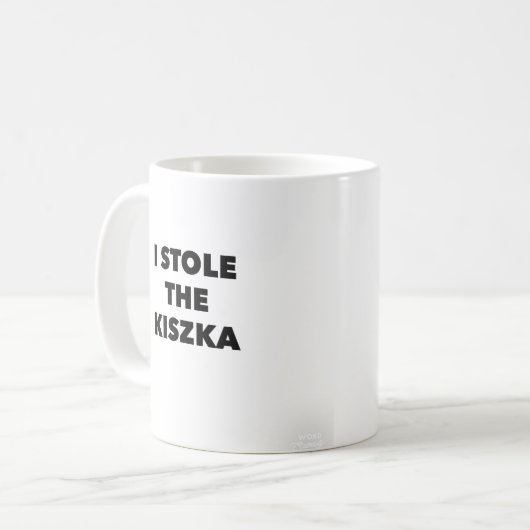 Grappig Pools Gift mok (Voorkant links)