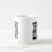 Grappig Pools Pierogi Coffee Mok (Center)