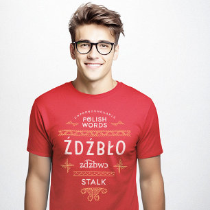 Grappig Pools taalschrift Gifts Stalk T-Shirt