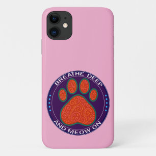 grappig poot ontwerp iPhone 11 hoesje