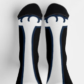 Grappig pootje poten poten Sokken Knie Dier (Top)