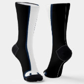 Grappig pootje poten poten Sokken Knie Dier (Gebogen)