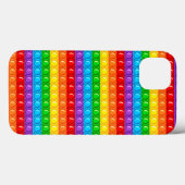 Grappig Pop - Pop het Kleurrijke regenboog Case-Mate iPhone Case (Achterkant (horizontaal))