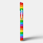 Grappig Pop - Pop het Kleurrijke regenboog Case-Mate iPhone Case (Achterkant / Links)