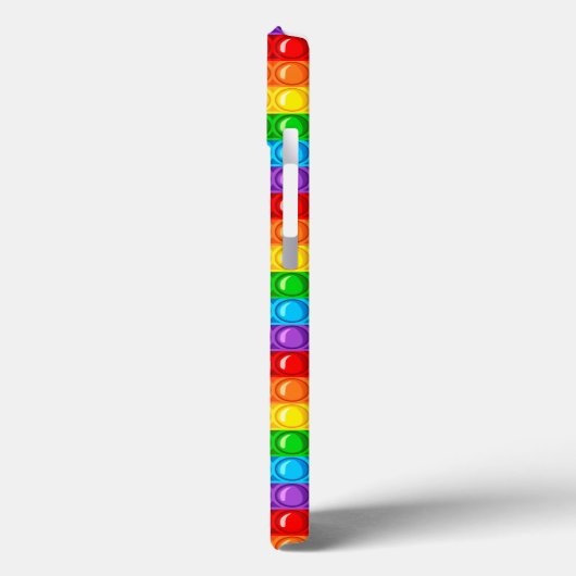 Grappig Pop - Pop het Kleurrijke regenboog Case-Mate iPhone Case (Achterkant / Links)
