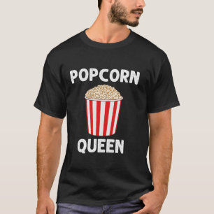 Grappig Popcorn Gift voor Vrouwen Mama Corn Kernel T-shirt