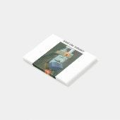 Grappig Post-it® Notes (Schuin)