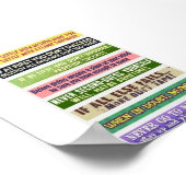 grappig poster (Hoek)