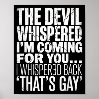 Grappig Poster