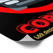 grappig poster "COPBUSTERS" (Hoek)