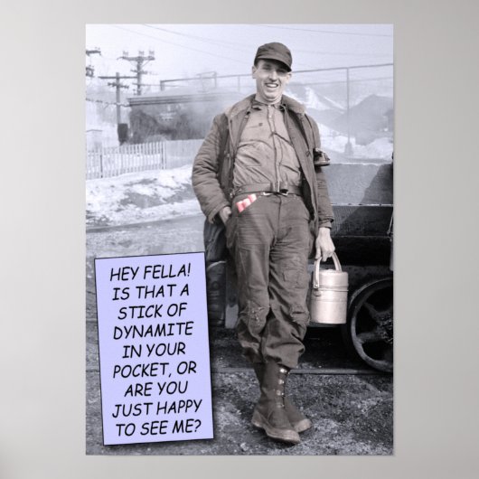 Grappig Poster, Dynamite? Poster (Voorkant)