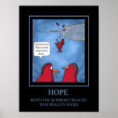 Grappig Poster: Hope poster (Voorkant)