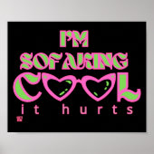 grappig poster "SOFAKING COOL 2" (Voorkant)