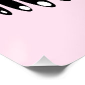 Grappig Poster Speelse Curiosity Eyes - Aangepaste Perfect Poster (Hoek)