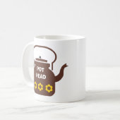 GRAPPIG!  Pot Head Mok – Koffie- en Theeliefhebber (Voorkant links)