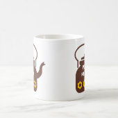 GRAPPIG!  Pot Head Mok – Koffie- en Theeliefhebber (Center)