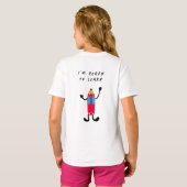 Grappig potlood t-shirt (Achterkant volledig)