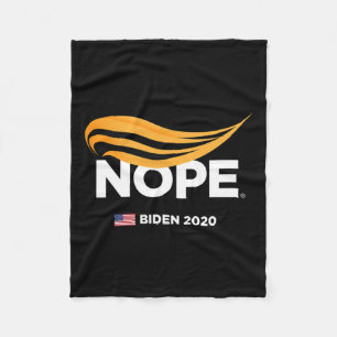 Grappig President Donald Trump 2024 Fleece Deken