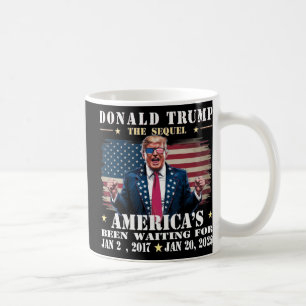 Grappig President Donald Trump Inauguratiedag 2025 Koffiemok