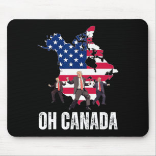 Grappig President Donald Trump Oh Canada Verenigde Muismat