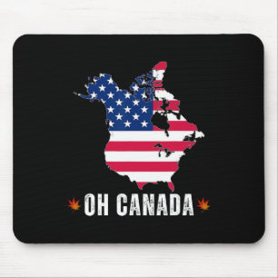 Grappig President Donald Trump Oh Canada Verenigde Muismat
