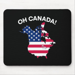 Grappig President Trump Gezegde Oh Canada USA Amer Muismat