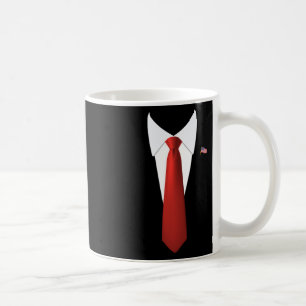 Grappig President Trump Pak Lazy Halloween Kostuum Koffiemok