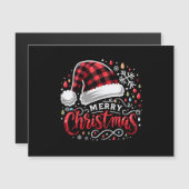 Grappig prettig kerstfeest (Voorkant / Achterkant)
