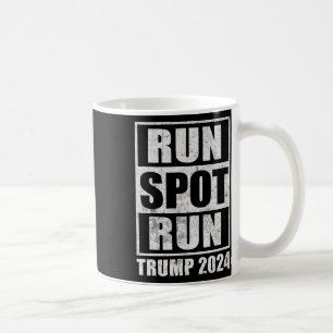 Grappig Pro Trump 2024 Run Spot Run Trump Kamala D Koffiemok