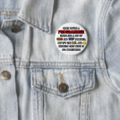 Grappig programmeur... OMG WTF LOL Ronde Button 5,7 Cm (In situ)