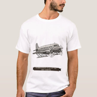 Grappig Propeller Vliegtuig T-shirt