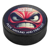 Grappig Puck Around en Ontdek Angry Puck (3/4)
