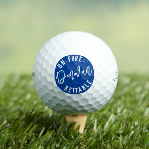 Grappig Punny Un-front-gettable Golfballen