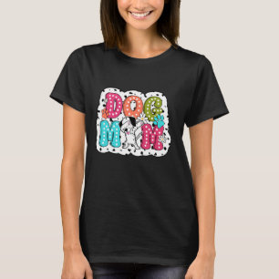 Grappig Puppy Hond Hond Mama Papa Dabbing Dalmatis T-shirt