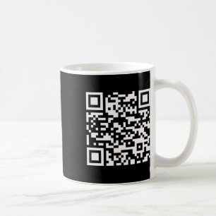 Grappig QR-President Trump 4547 Dansende danspasje Koffiemok