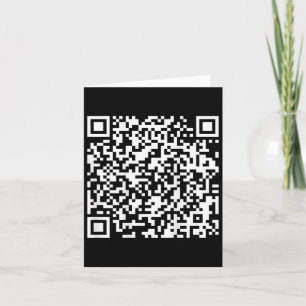 Grappig QR President Trump 4547 T-shirt Trump Danc Kaart