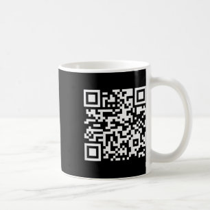 Grappig QR President Trump 4547 T-shirt Trump Danc Koffiemok