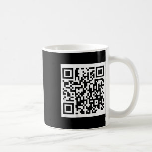 Grappig QR President Trump 4547 T-shirt Trump Danc Koffiemok