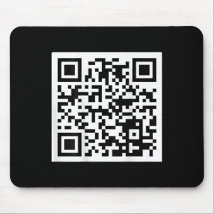 Grappig QR President Trump 4547 T-shirt Trump Danc Muismat