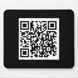 Grappig QR President Trump 4547 T-shirt Trump Danc Muismat