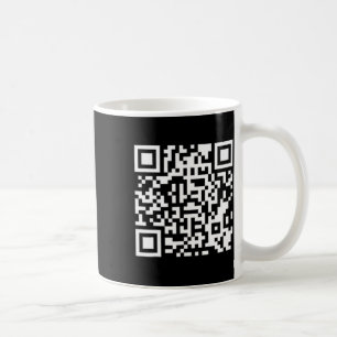 Grappig QR President Trump 4547 Trump Dancing Code Koffiemok