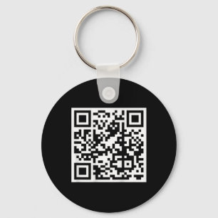 Grappig QR President Trump 4547 Trump Dancing Code Sleutelhanger