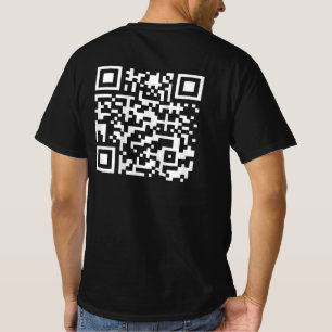 Grappig QR President Trump 45/47 Trump Dancing Cod T-shirt