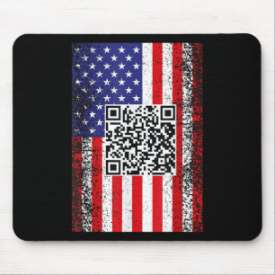 Grappig QR President Trump Code Dans Muismat