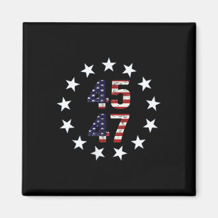 Grappig QR President Trump Dance Code Magneet