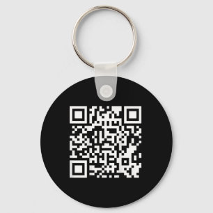 Grappig Qr President Trump Dance Code (op Byck) 5 Sleutelhanger