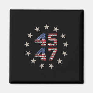 Grappig Qr President Trump Dance Code (op Byck) 6 Magneet